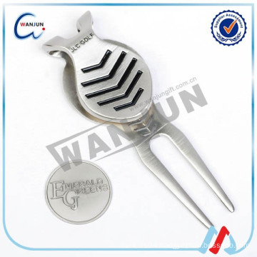 custom metal golf divot tool